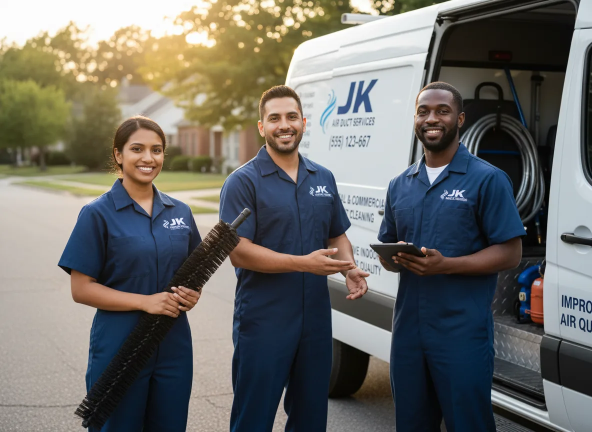 Air Duct Cleaning company in Hoople, ND